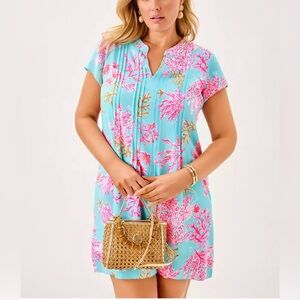 Lilly Pulitzer Ansella Tunic Dress.  New.  Size 8